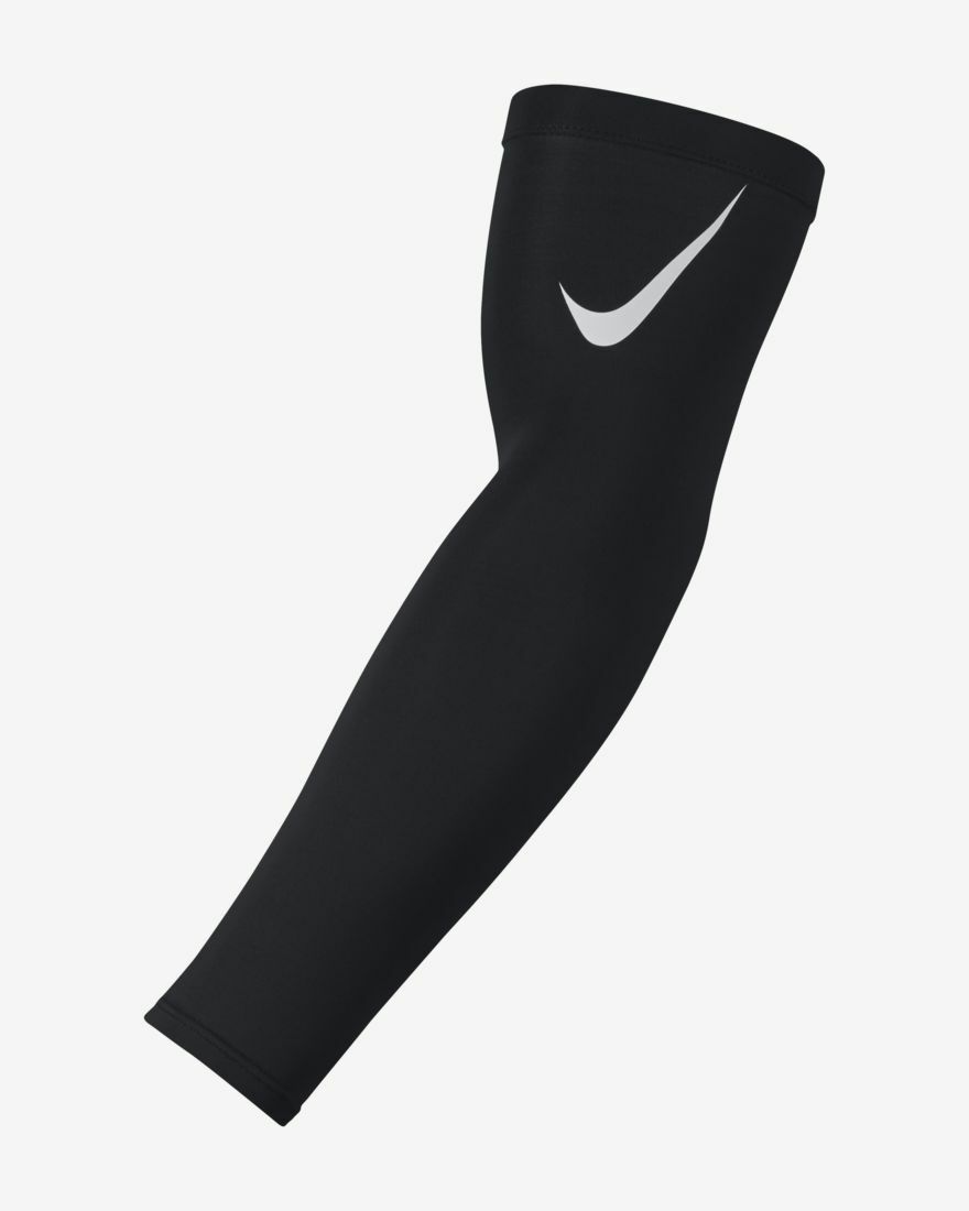white nike arm sleeve football